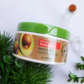 THE SAEM NATURAL DAILY AVOCADO Крем для тела с экстрактом авокадо, 300мл