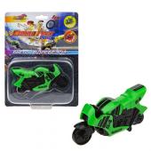 1TOY CrashFest Moto мотобайк фрикционный, разборный, в ассортименте 6 цветов