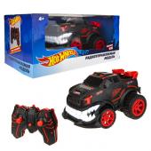 Hot Wheels Внедорожник на радиоуправлении,свет, движение вперед/назад/влево/вправо, АКБ