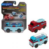 1toy Transcar Double: Дельфино-кар – Автовоз с лодкой, 8  см, блистер