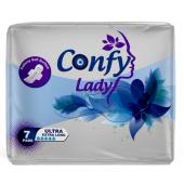 Прокладки гигиенические CONFY Lady ULTRA EXTRALONG, 7шт