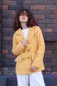 Куртка утеплённая в цвете "Primrose Yellow"