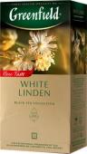 Чай Greenfield White Linden 25 пак.