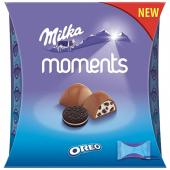 Шоколадные конфеты Oreo Moments Milka 92 гр