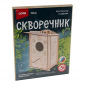 Конструктор из дерева.Скворечник Синичник Фн-022