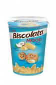 Печенье Biscolata Mood с кокосовой начинкой и белым шоколадом 125 гр