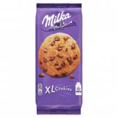 Печенье Milka Cookies Chocolate с кусочками молочного шоколада 168 гр