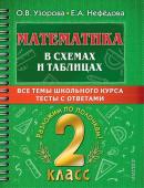 Узорова О.В. Математика в схемах и таблицах. Все темы школьного курса 2 класса с тестами.