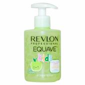 Revlon EQUAVE KIDS Шампунь для детей 2в1, 300 мл