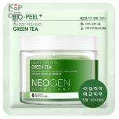 Neogen Dermalogy Bio-Peel Gauze Peeling Green Tea Успокаивающие пилин г-пэды с зелены м чае м