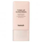 Heimish Bulgarian Rose Tone-up Sunscreen SPF 50+ PA+++ Солнцезащитный тонирующий праймер с розой