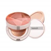 HEIMISH Artless Perfect Cushion SPF 50 Light Beige 21 Кушон для лица с сияющим эффектом +запаска тон 21