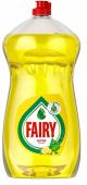 Средство для мытья посуды Fairy Lemon (лимон)  1.350л