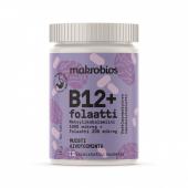 Фолиевая кислота и витамин B12 "Makrobios B12+folaatti 200mg" 60 таб