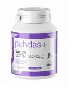 Биотин в усиленный, "Puhdas+ Vahva Biotiini 10000 mcg" 60 кап