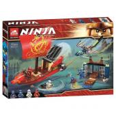 Конструктор LARI Ninja: Дар Судьбы. Решающая битва. 169 дет. (60079)