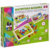 Игрушка деревянная, магнитная мозаика, ФЕРМА, Bondibon, BOX, 37х28х3  см., арт. TKC462