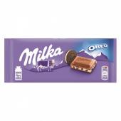 Молочный шоколад Milka Oreo Alpine 100 г