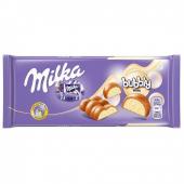 Шоколад Milka Bubbly White (Германия), 95 г