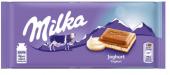 Молочный шоколад Milka с йогуртом и альпийским молоком 100 гр