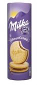 Сандвич из печенья с шоколадом Milka pause cookies 260 гр