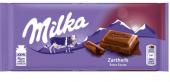 Темный шоколад Milka Zartherb Dark Alpine 100 г