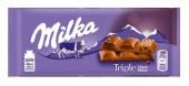 Шоколад Milka Triple Choco Cacao - Тройной шоколад (Германия), 90 г