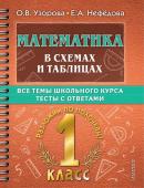 Узорова О.В. Математика в схемах и таблицах. Все темы школьного курса 1 класса с тестами.