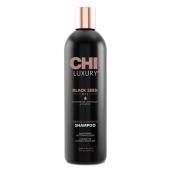 CHI LUXURY BLACK SEED OIL Шампунь с маслом семян черного тмина для мягкого очищения волос, 355 мл