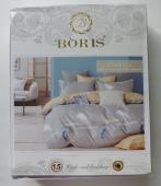 КПБ BORIS (Сатин) простыня без резинки, в ассортименте (11)