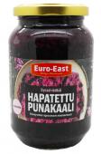 Капуста красная квашеная Euro-East Hapatettu punakaali 460 гр