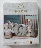 КПБ BORIS (Сатин) простыня без резинки, в ассортименте (10)