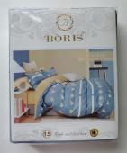 КПБ BORIS (Сатин) простыня без резинки, в ассортименте (13)