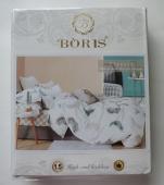 КПБ BORIS (Сатин) простыня без резинки, в ассортименте (7)