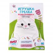 Игрушка развивающая "Грелка Кот Беляш"