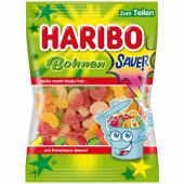 Желейные конфеты Haribo Bohnen sauer кисло - сладкие бобы 200 гр