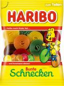 Мармелад Haribo Bunte Schnecken - Цветные улитки 175 гр