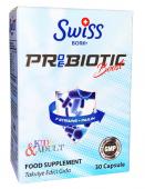 Пробиотики Swiss Bork Probiotic Boost, 30 кап