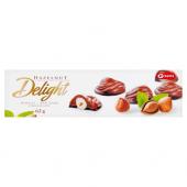 Шоколадные конфеты Carletti Delight Hazelnut 62 гр