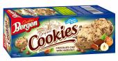 Печенье Bergen Chocolate chip Cookies with Hazelnut (фундук) 135 гр