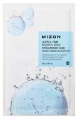 MIZON JOYFUL TIME ESSENCE Тканевая маска для лица с гиалуроновой кислотой, 23мл