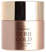 DEOPROCE ESTHEROCE HERB GOLD Антивозрастной крем для век, 40г