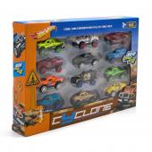 Набор машинок Hot Wheels Cyclone 12шт в уп. [цена за уп.] (778-41)