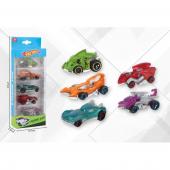 Набор машинок Hot Wheels Super Car 5шт в уп. [цена за уп.] (324-108)