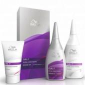 Wella с Curl it Extra Conditioning Набор для создания локонов с интенсивной формулой для окрашенных и чувствительных волос 30/75/100мл