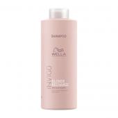 WELLA INVIGO Blonde  Recharge Шампунь-нейтрализатор желтизны для холодных светлых оттенков 1л.