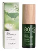 THE SAEM JEJU FRESH ALOE Увлажняющая освежающая эссенция алоэ вера, 35мл