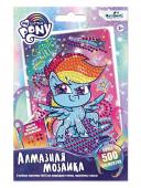 Алмазные узоры My little pony Ренбоудэш арт.06406