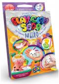 Пластилиновое мыло PCS-02-03 Play Clay Soap маленькое 4 цв.65 г