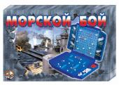 Дес.кор Игра "Морской бой"-2 (ретро)  жёсткая коробка арт.00993